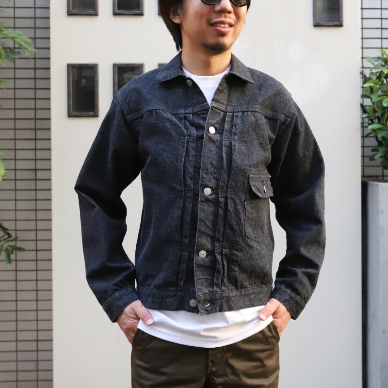 WORKERS 13.75oz Right Hand BLACK Denim Jacket 1st Model/ワーカーズ